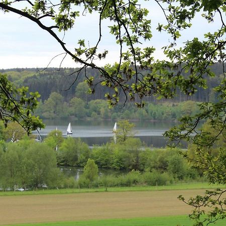 Ferienwohnung Am Fischteich Möhnesee Exterior foto